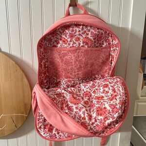 Coral Vera Bradley Backpack